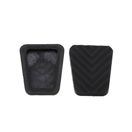 1 par gummi auto bremse koblinger pedal pad skridsikker udskiftning pedaler
