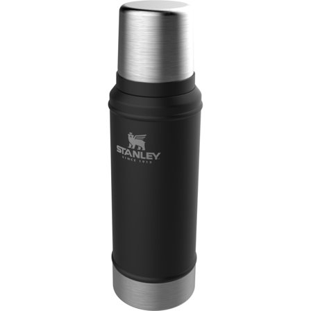 Stanley Classic Bottle 0.75L thermoses Black OneSize