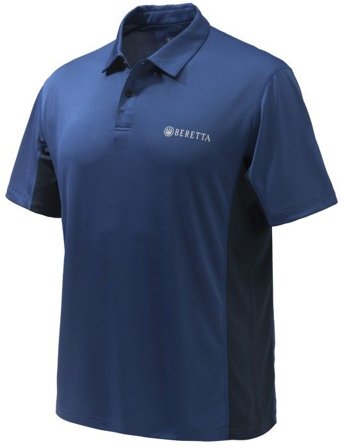 Beretta Flash Tech Polo Blue