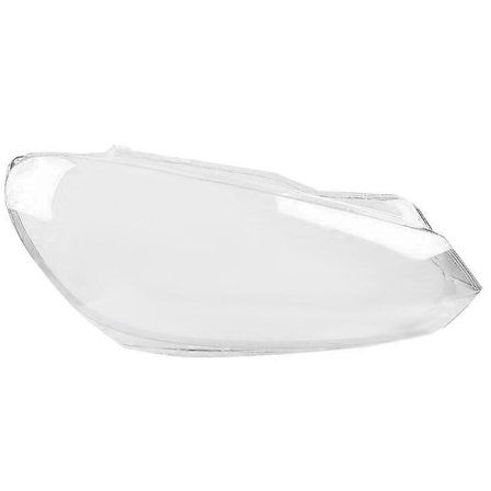 for Golf 6 -MK6 2010-2014 Bilfrontlykt Klar Linse (Høyre Side)