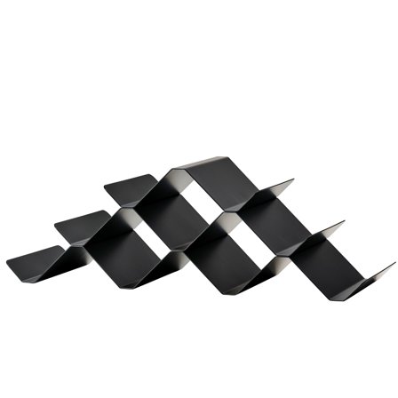 Zone Rocks vinhylla, svart | Inredning > Möbler > Vinställ | Bagaren och Kocken