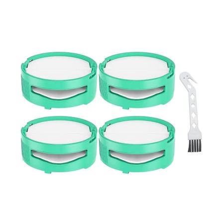4-pak luktnøytralisator erstatning for Iz400ukt Iz400uk Iz420ukt Nz860ukt Nz860uk Hz3000ukt støvsuger Green