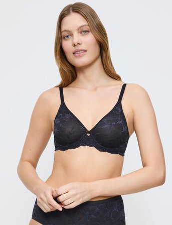 Triumph Amourette Charm T W02 - Navy - C x 85