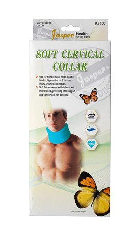 Jasper Halskrave blød anatom. Str. S, Medicin & Pleje, Støttebind, Øvrigt