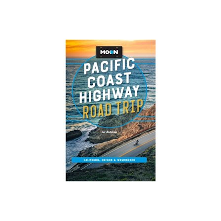 Moon Pacific Coast Highway Road Trip (Fifth Edition) (häftad, eng)