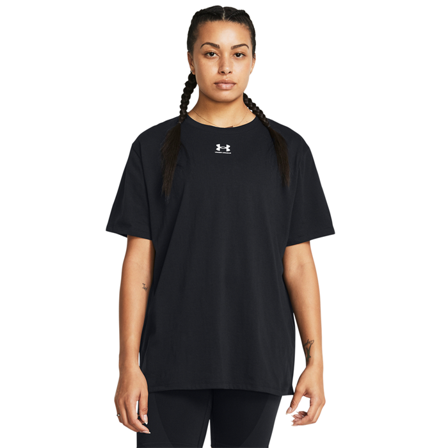 Under Armour Campus Oversize SS, Black