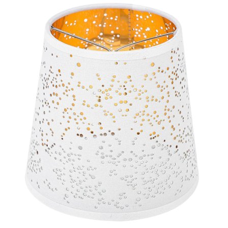 Interiørtilbehør Tromle Lampeskærm Lysekrone Lampeskærm Clip- Lampeskærm Lysekrone Lampeskærme Lysekrone Skærme