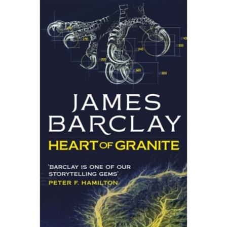 Heart of Granite (häftad, eng)
