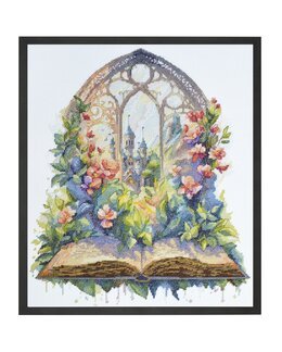 Broderikit Billede Magisk Beretning - Abris Art