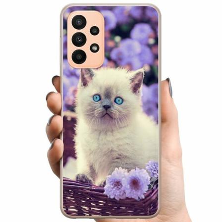Samsung Galaxy A23 5g Tpu Mobilskal Katt