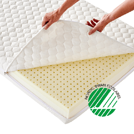 Hoppekids - Madrass ECO Luxury 70x160xx12 Cm - Litenleker