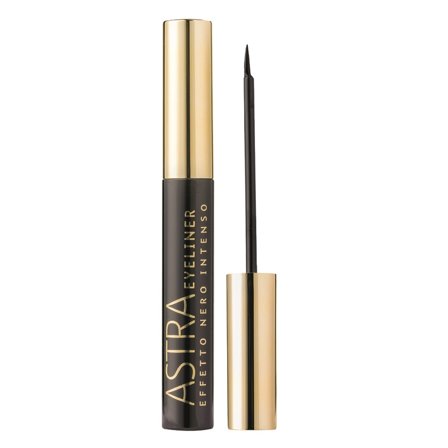 ASTRA MAKEUP EYELINER Effetto nero intenso 0001 - BLACK 6ml - Eyeliner