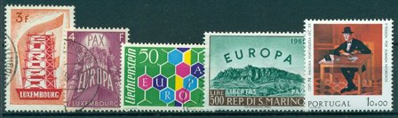 EUROPA CEPT - Samling - 1956-81