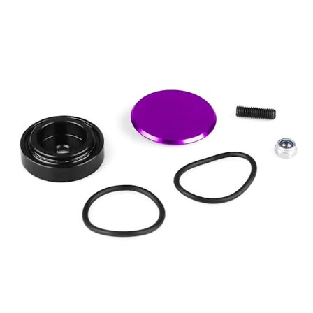 Bil Bagrude Visker Fjernelsessæt O-ring Forsegling Møtrik Skrue Blokeringsprop Hætte 40mm (Ruipei)