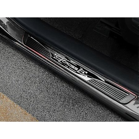 Bil Tilbehør Dørterskelplate For Toyota Corolla Cross 2022-2024 Dørterskelstripe Beskyttelse