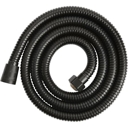 Svart Dusjslange 2m (79"), Krom Rustfritt Stål Dusjpipe, Anti-kink Og Lekkasjesikker, Fleksibel Dusjkabel, Enkel DIY-utskifting