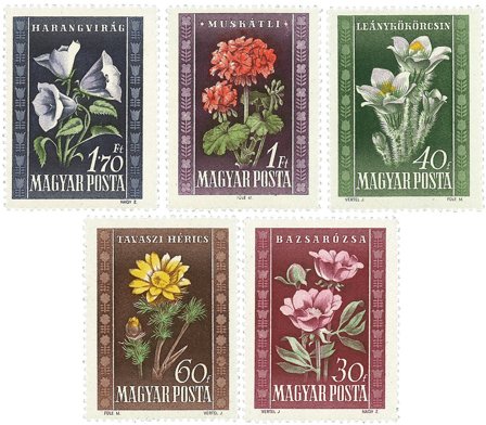 Ungarn AFA 1087-91 *