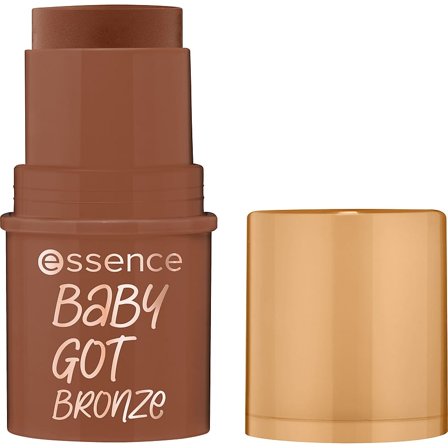 Essence Baby Got Bronze Bronzing Stick 40 Hazelnut Hug, Makeup, Ansigt, Highlighter