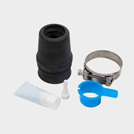 Propelleraxeltätning axel 45 mm, hylsrör 65 mm