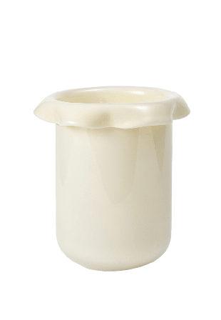 Åhléns Home Vas FLORENCE Vaser Gul ONESIZE