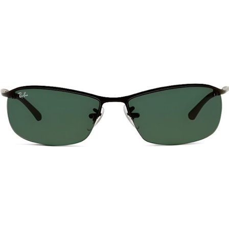 RAY BAN Top Bar Solbriller RB3183 Sort Unisex