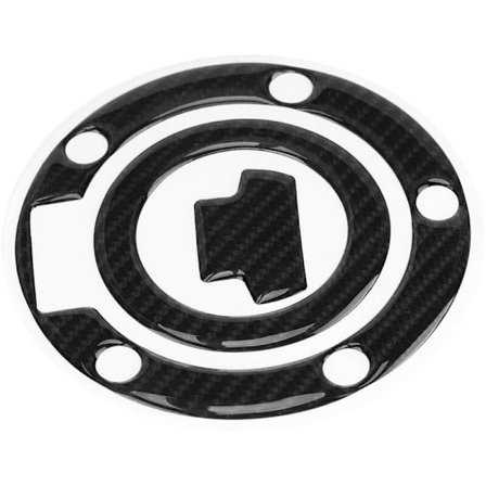 Kulfiber Motorcykel Benzintank Dæksel Pad Cover Stickers Til YZF R1 R6