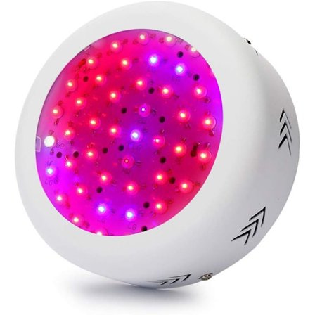 150W LED-kasvikasvatuslamppu, 9 täyden spektrin vesiviljelylamppu, jossa