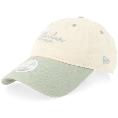 New Era - Football Beige unconstructed Keps - Tottenham Hotspur Womens Wordmark 9TWENTY Light Terracotta/Mint Dad Cap @ Hatstore