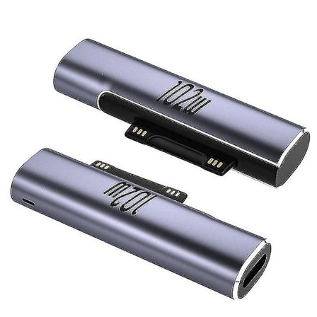 102w 6.8a Pd Hurtiglading Plug Konverter For Microsoft Surface Pro X 8 7 6 5 4 3 Go Book Usb