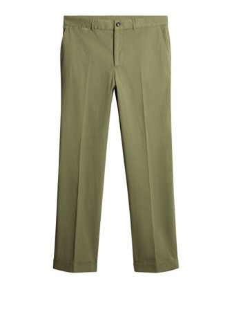 J.Lindeberg - Lois GMT Dyed Pants - Green - Man - 50