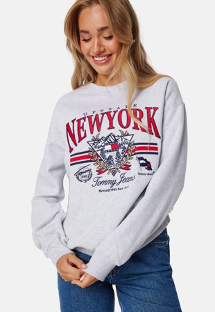 TOMMY JEANS Tjw Rlx Vintage Prep 2 Crew Klær