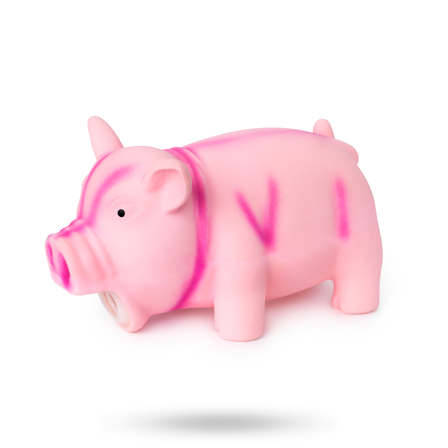 Dogman Leksak Gris Rosa - Hundleksaker