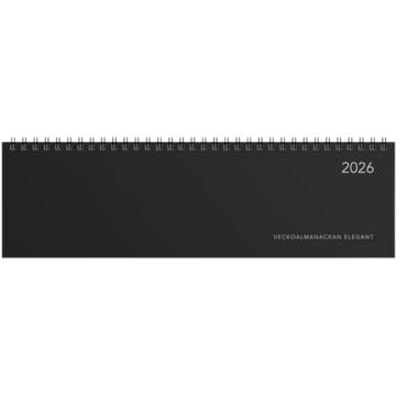 Ukealmanakken Elegant 2026