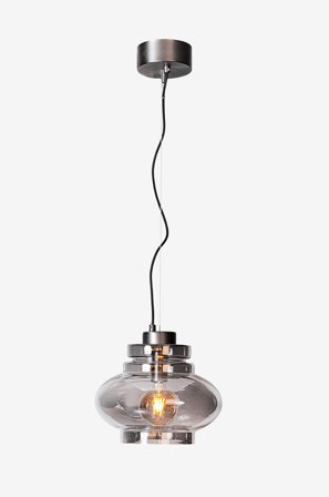 By Rydéns - Pendel Dolores Ø30 cm - Grå - Loftpendler - Fra Homeroom