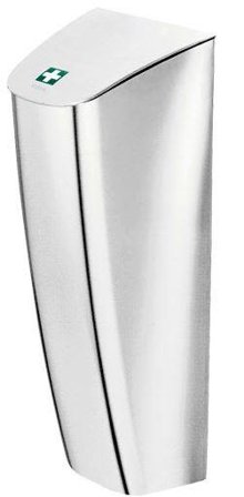 Intra MXA1 Avfallsbehållare med lock, 6,5 l, Lager & miljö