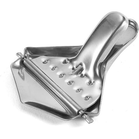 Citronskivpress i rostfritt stål Manuell citruspress Multifunktionell Manuell citruspress Lämplig för citron apelsin lime citrus