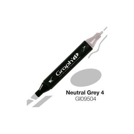 Graf'it 9504 Neutral Grey 4 alkoholpenna