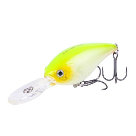 Shimano Yasei Cover Crank F DR 70mm - Chartreuse