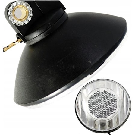 Dynamodrevet Halogen Cykelforlygte 2K