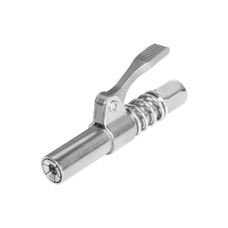 Låseluftchuck - Seks stålkloer låser alle ventiler - lekker ikke eller hopper ut