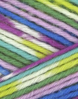 Garn Varm 100g Multi - Dale Garn
