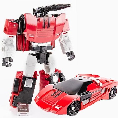 Bmb Weijiang Nyeste Transformasjon Ss38 Filmroboter Billeker Anime Actionfigurer Dinosaurmodell Deformasjon Barn Gutter Gave (FMY)