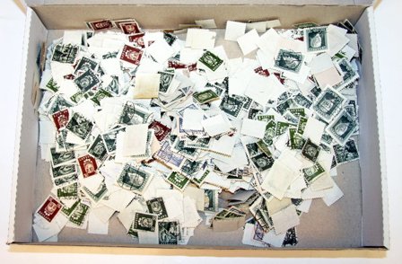 Letland - Samling i 1 kasse - Stemplet