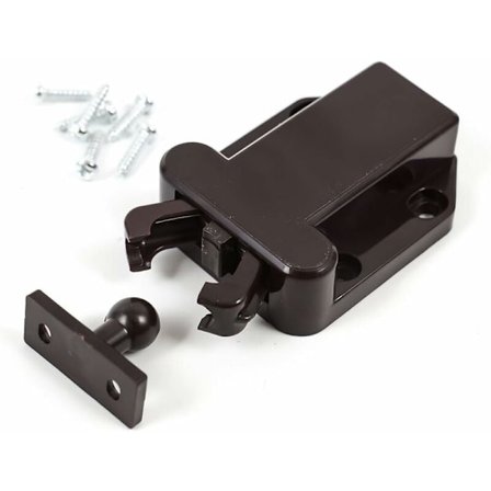 Brunt dempesystem for dører skap skuffer 4 stk