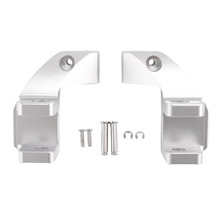 Sänkningssats för fotpinnar för passagerare till motorcykel för R1250GS R 1250 GS Adventure Alla år 2021 2020 2019 2018 2017