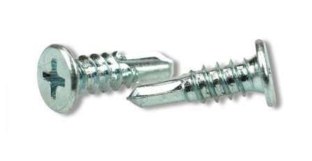 FIXX 472736 Lättbyggnadsskruv 4.8 mm, FZB 4.8x16 mm, 200-pack, Infästning