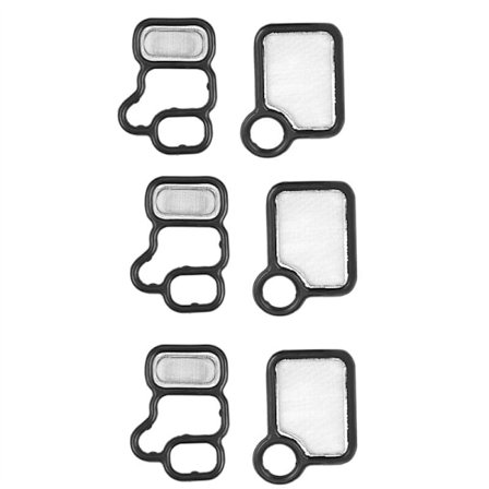 6x Venttiilisuodatin Käämi Tiiviste Solenoidi Accord -V Elements 15815-RAA-A01