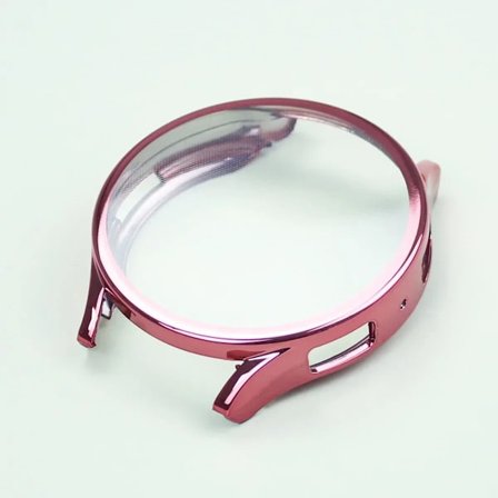 Silikon TPU-skal för Samsung Galaxy Watch 7/6/5/4 40mm 44mm Fulltäckande skärmskydd Stötfångare för Watch7 44mm 40mm Skal