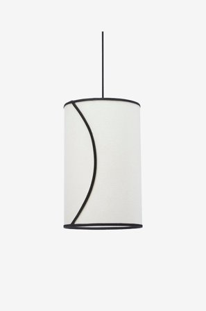PR Home - Pendelskjerm Ava 25 cm - Hvit - Lampeskjermer - Fra Homeroom