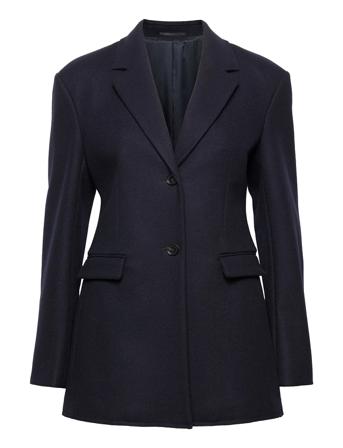 Ancona Coat Blue Filippa K